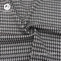 Houndstooth Design Gestrickter Jacquardstoff für Kleidung